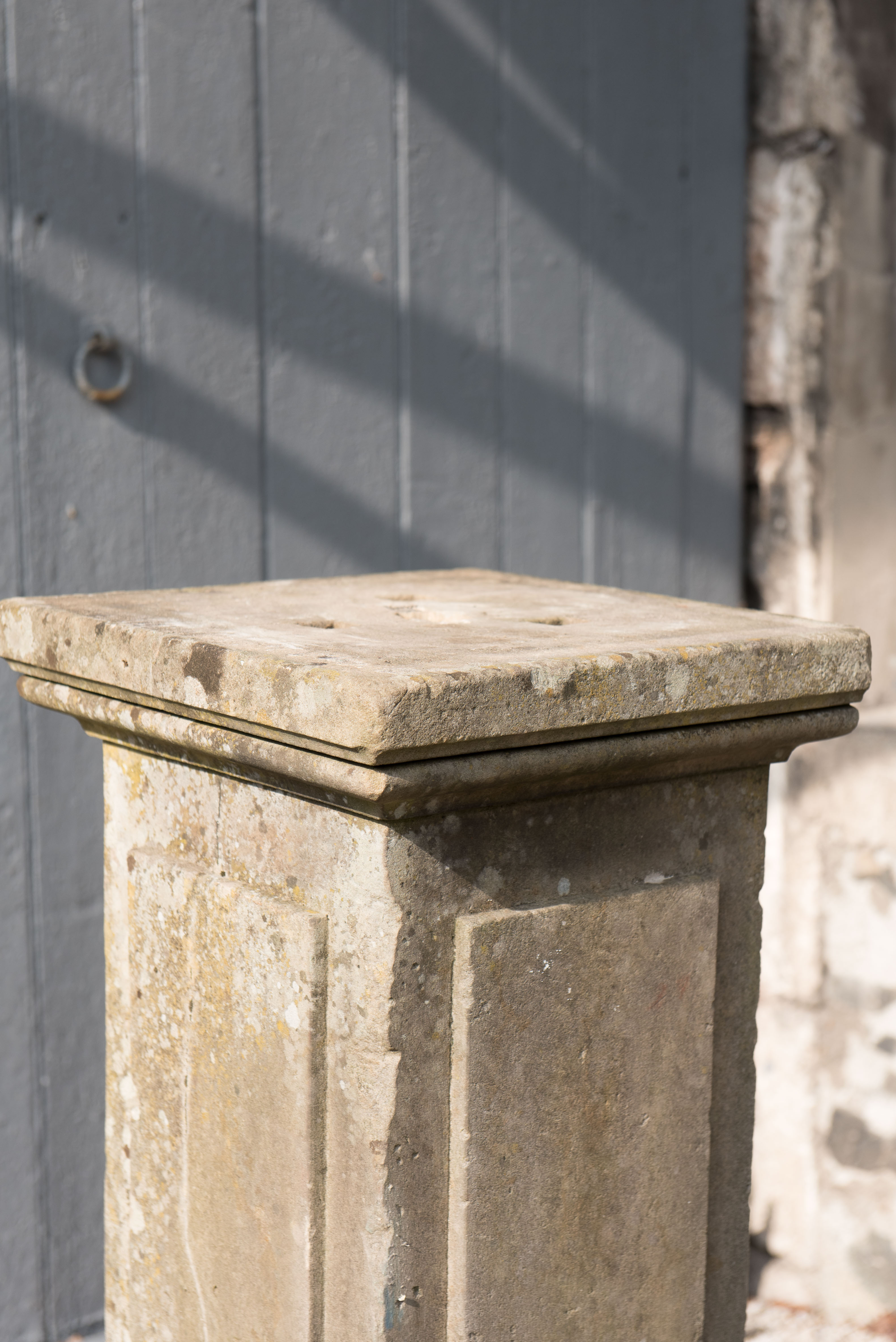 A Fabulous Carved Stone Column image 11