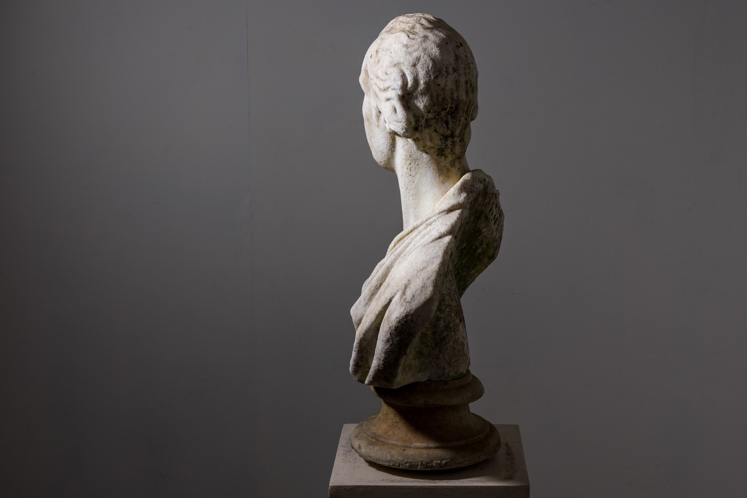 Marble Bust of William Pitt the Younger image 4