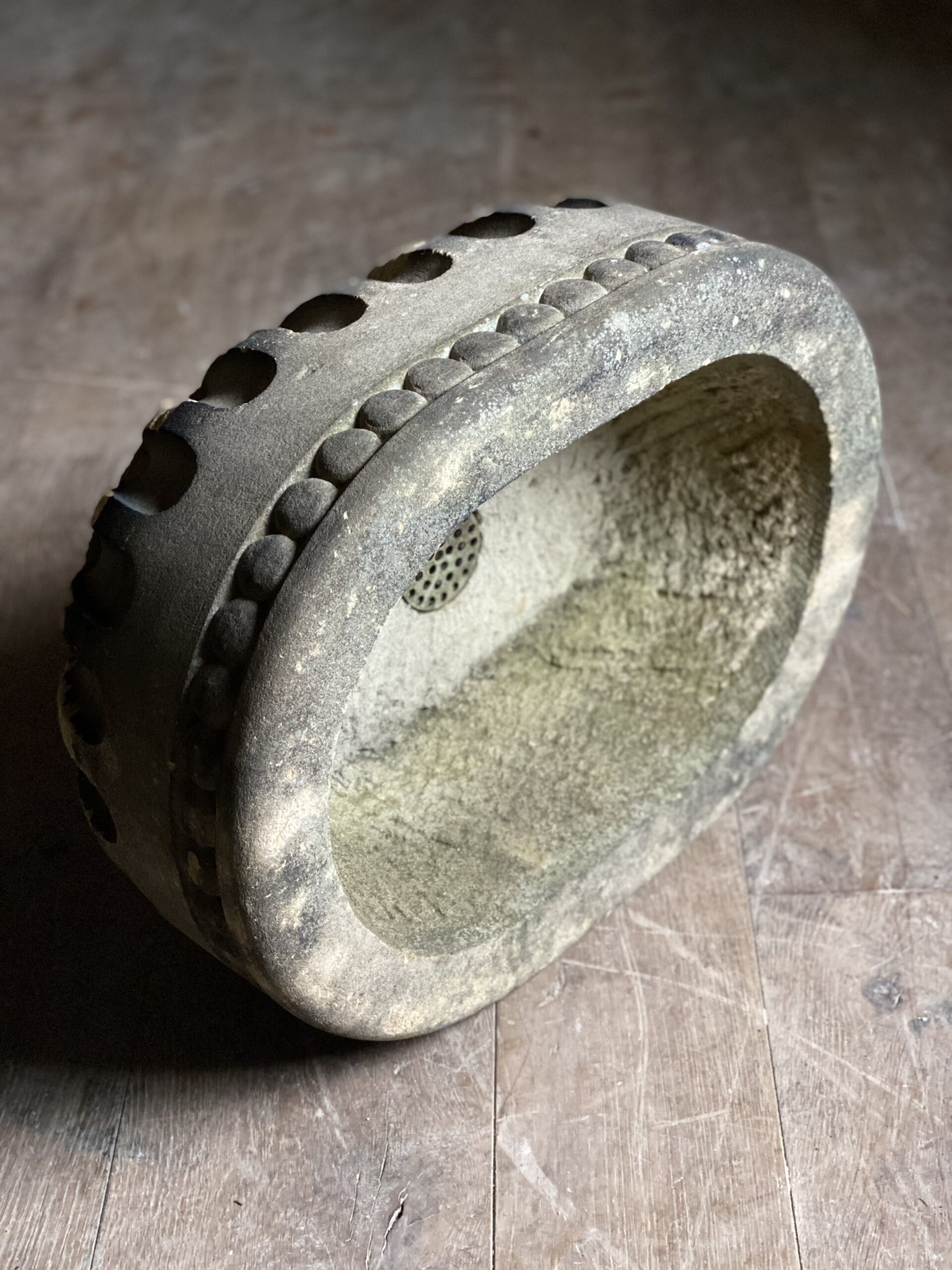 Carved Stone Cistern image 4
