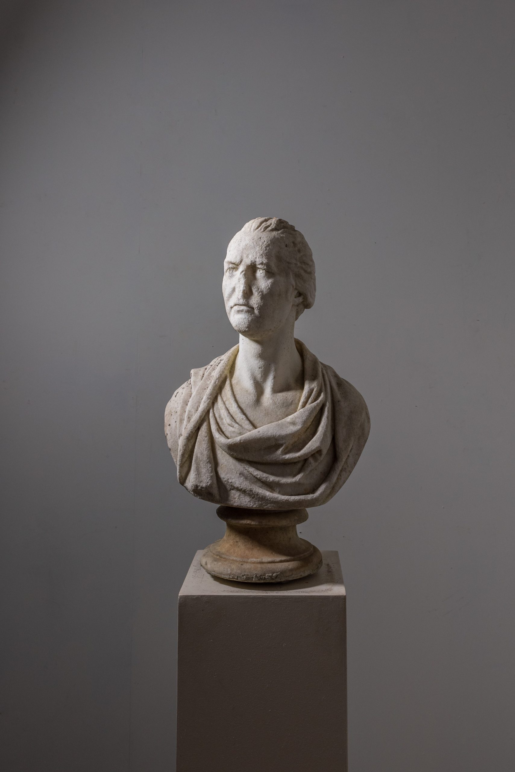Marble Bust of William Pitt the Younger image 9