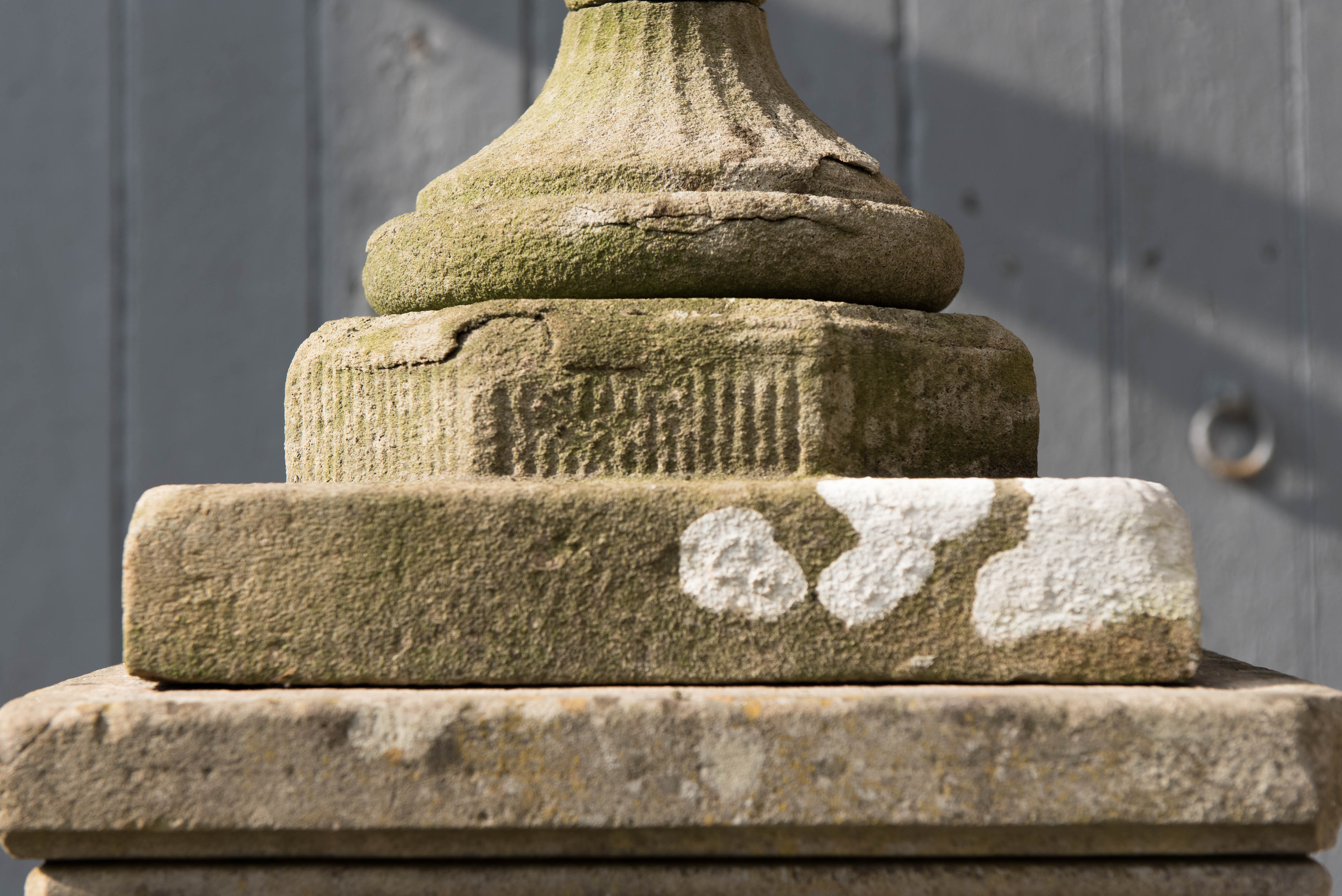 A Fabulous Carved Stone Column image 15