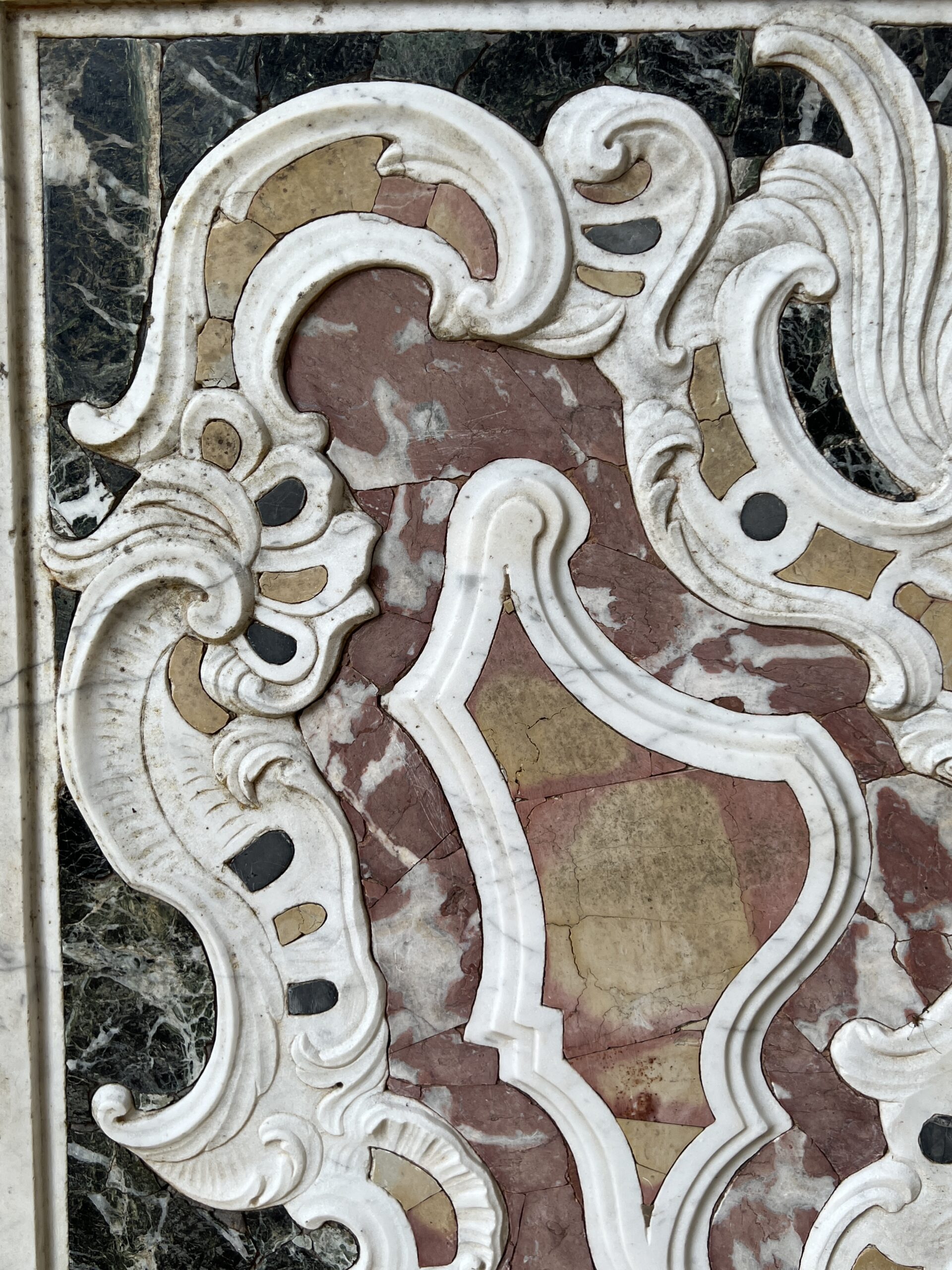 Large Baroque Marble Tablet image 3