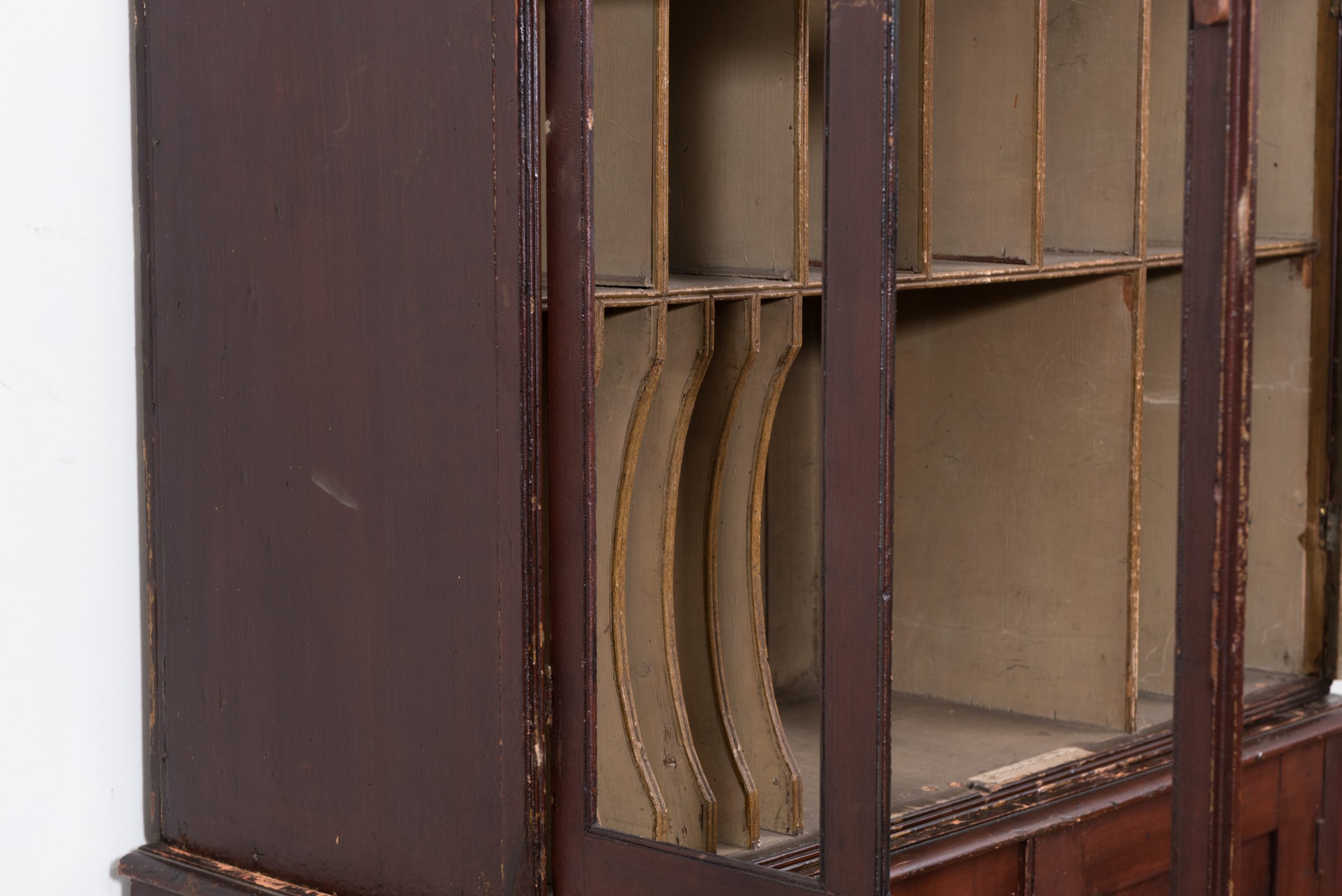 Antique Pigeon Hole Cupboard image 5