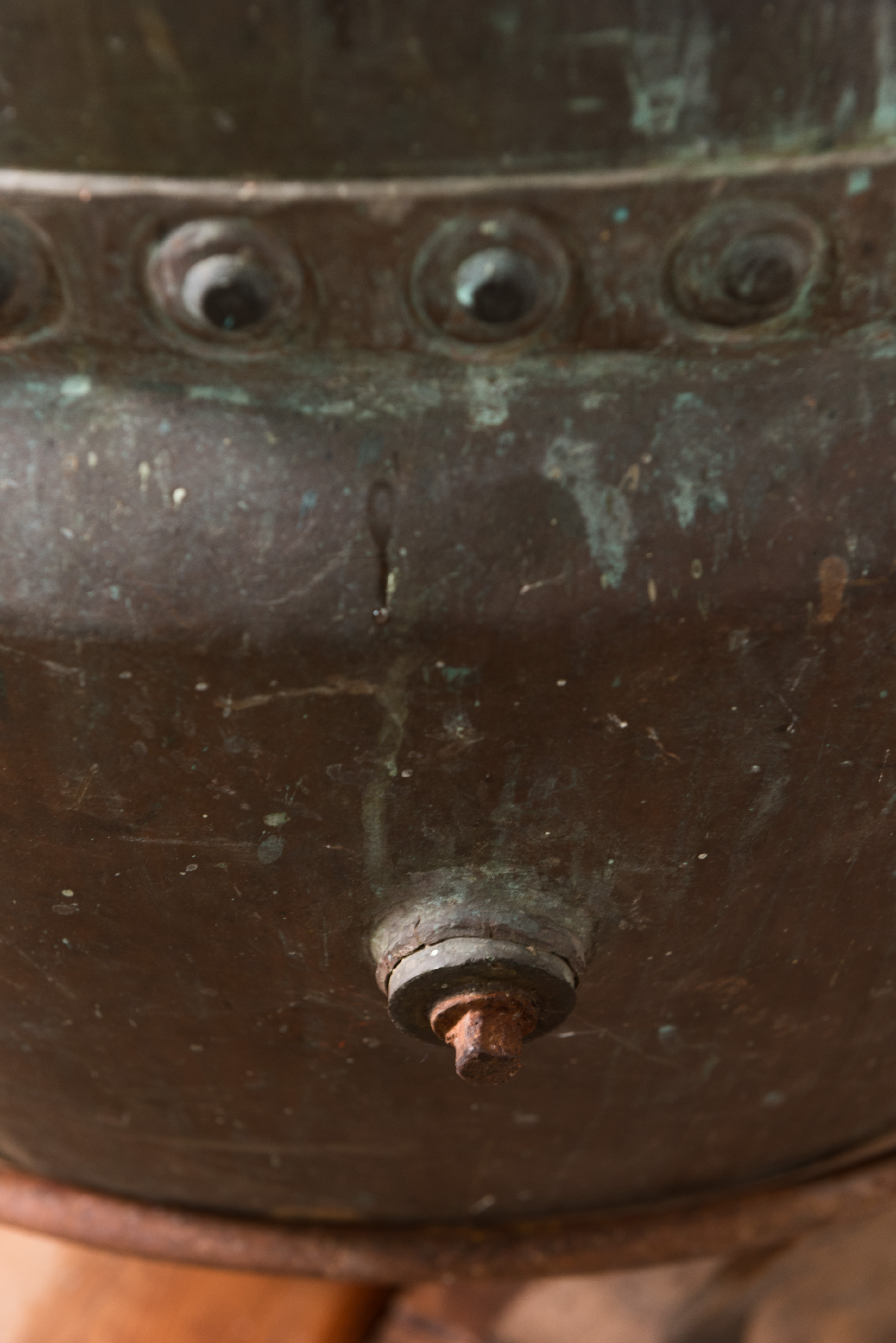 Large Copper Planter image 15
