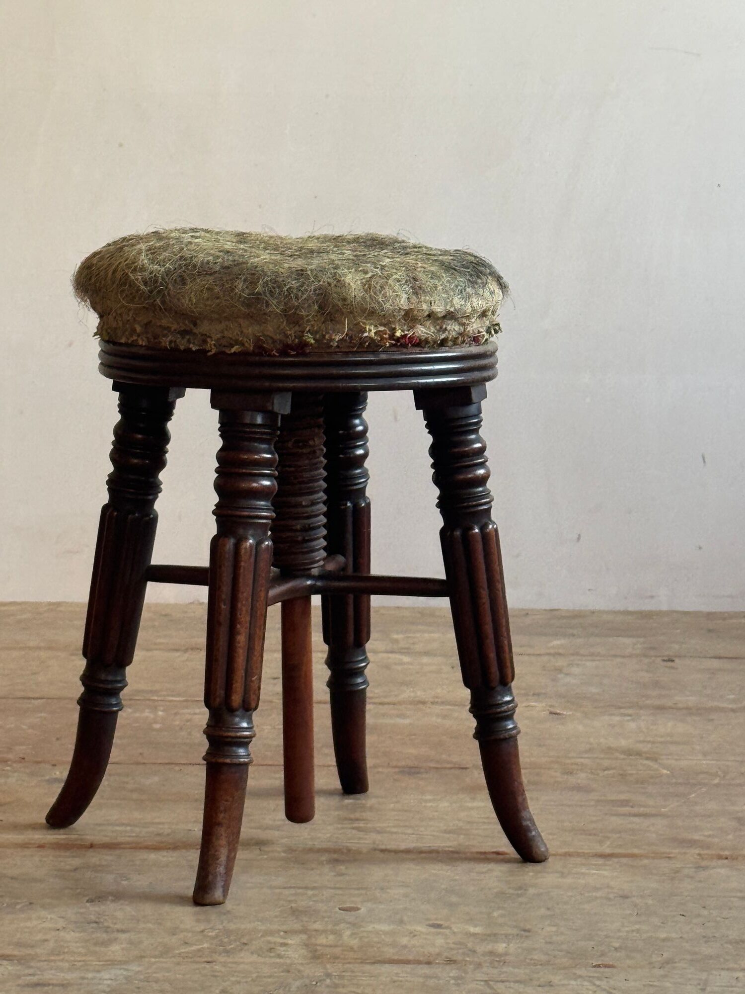 Mahogany Piano Stool by Gillows image 3