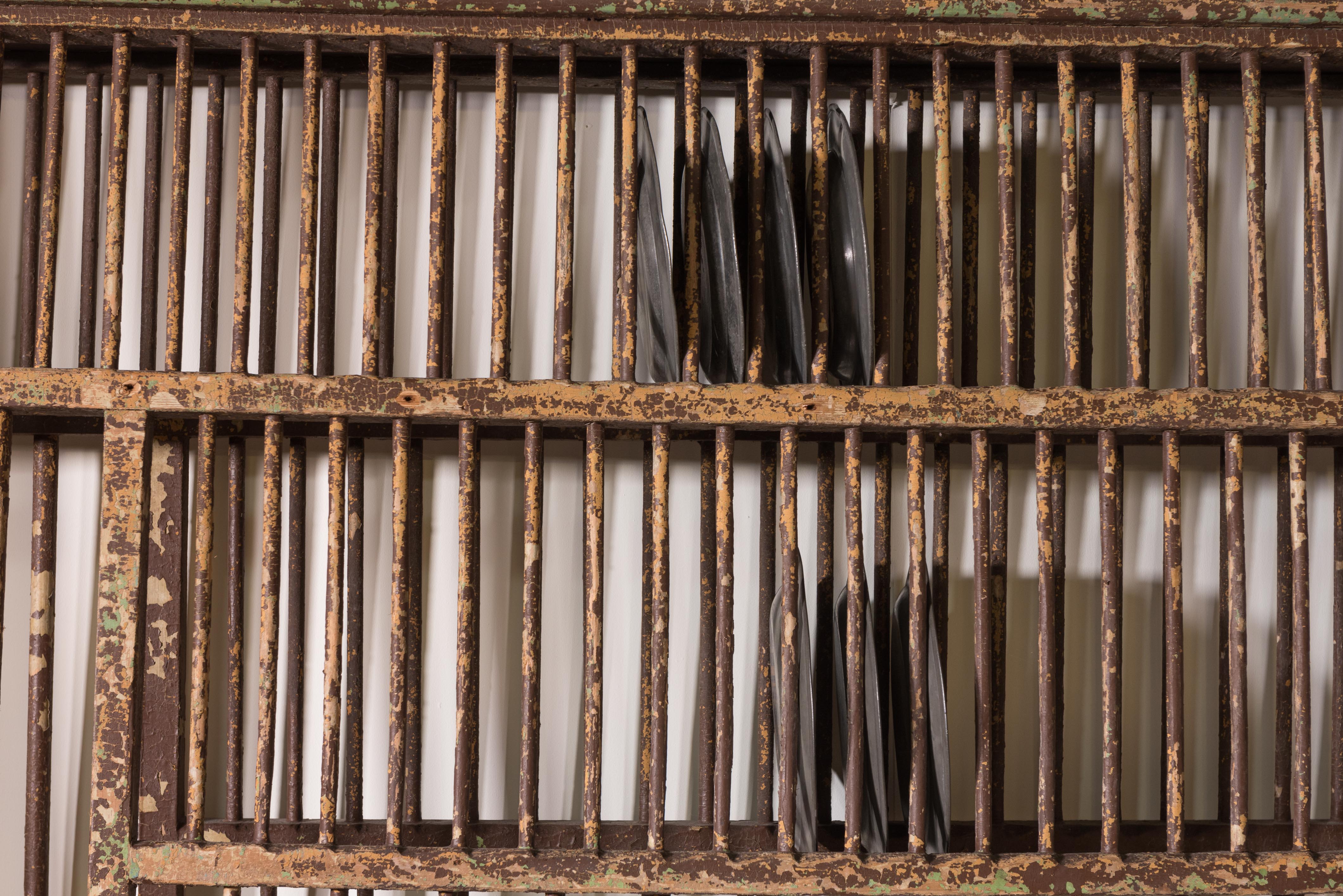 Country House Kitchen Plate Rack image 8