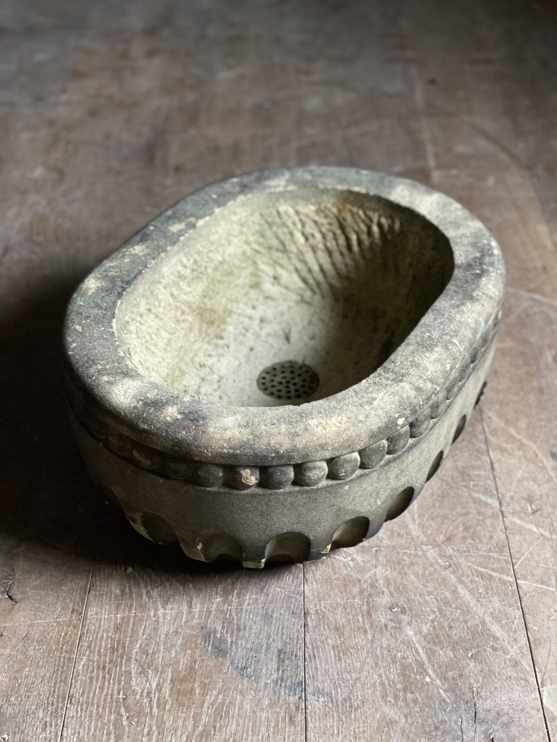Carved Stone Cistern image 6