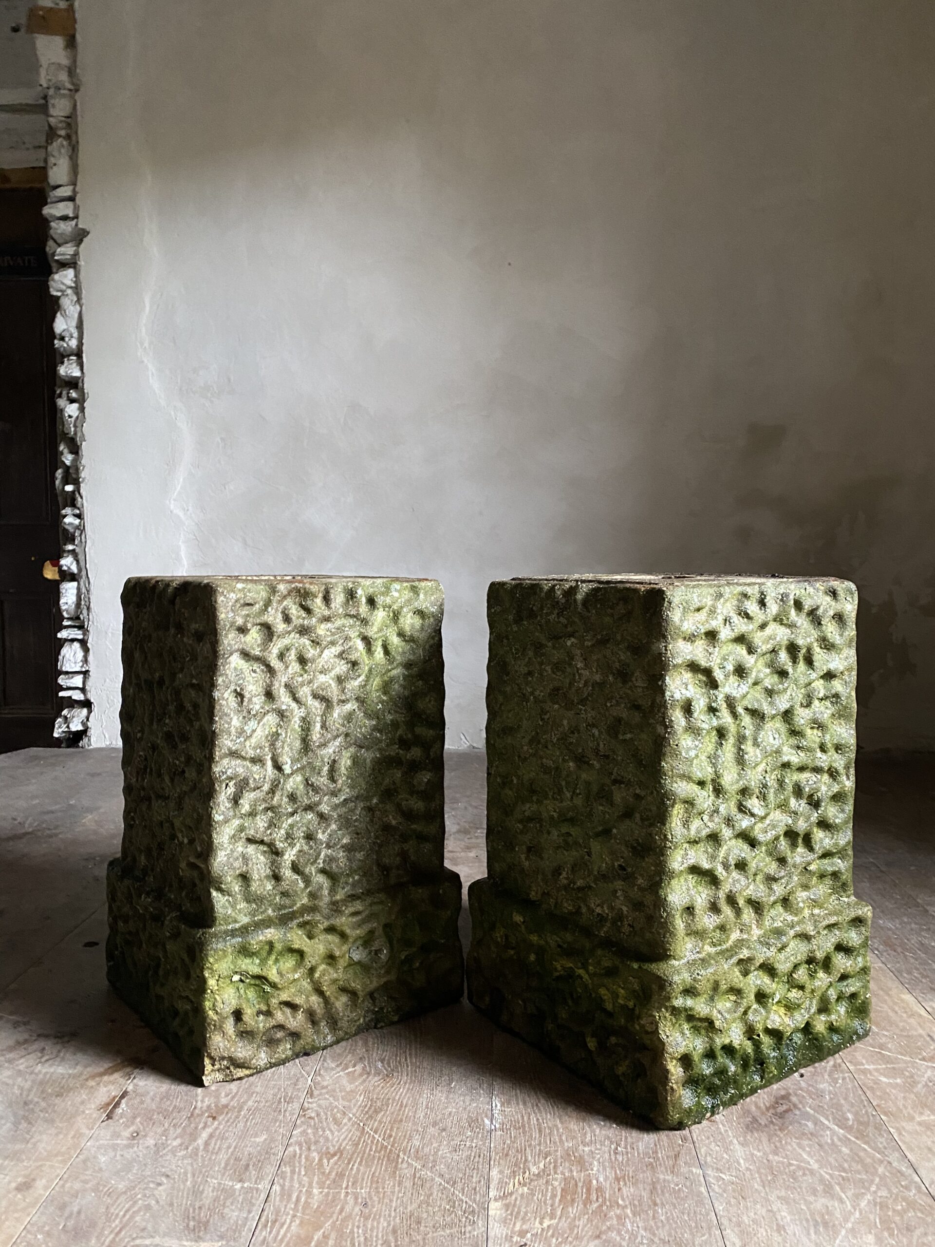 Vermiculated Pedestals by Austin & Seeley image 4