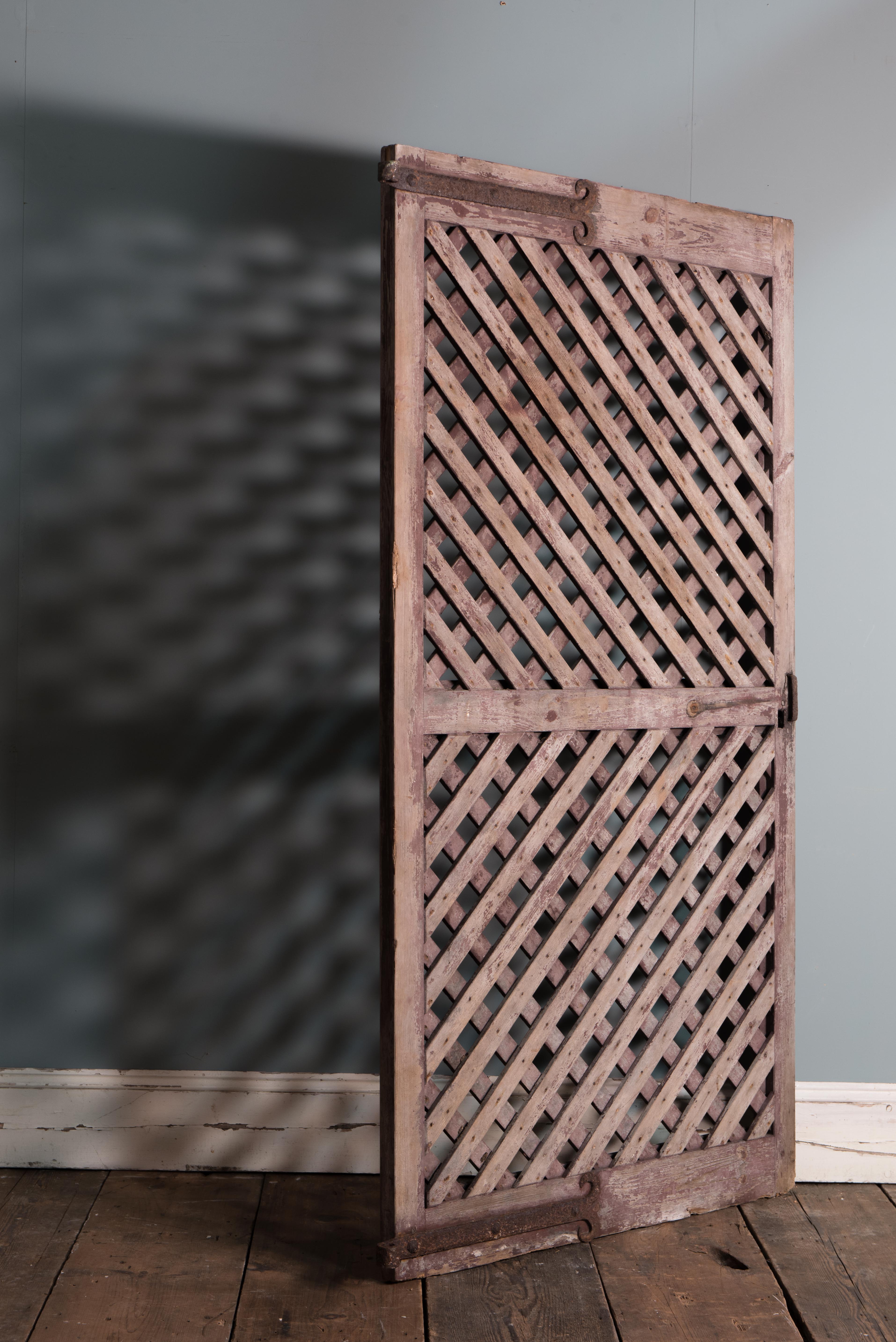 Latticework Gate