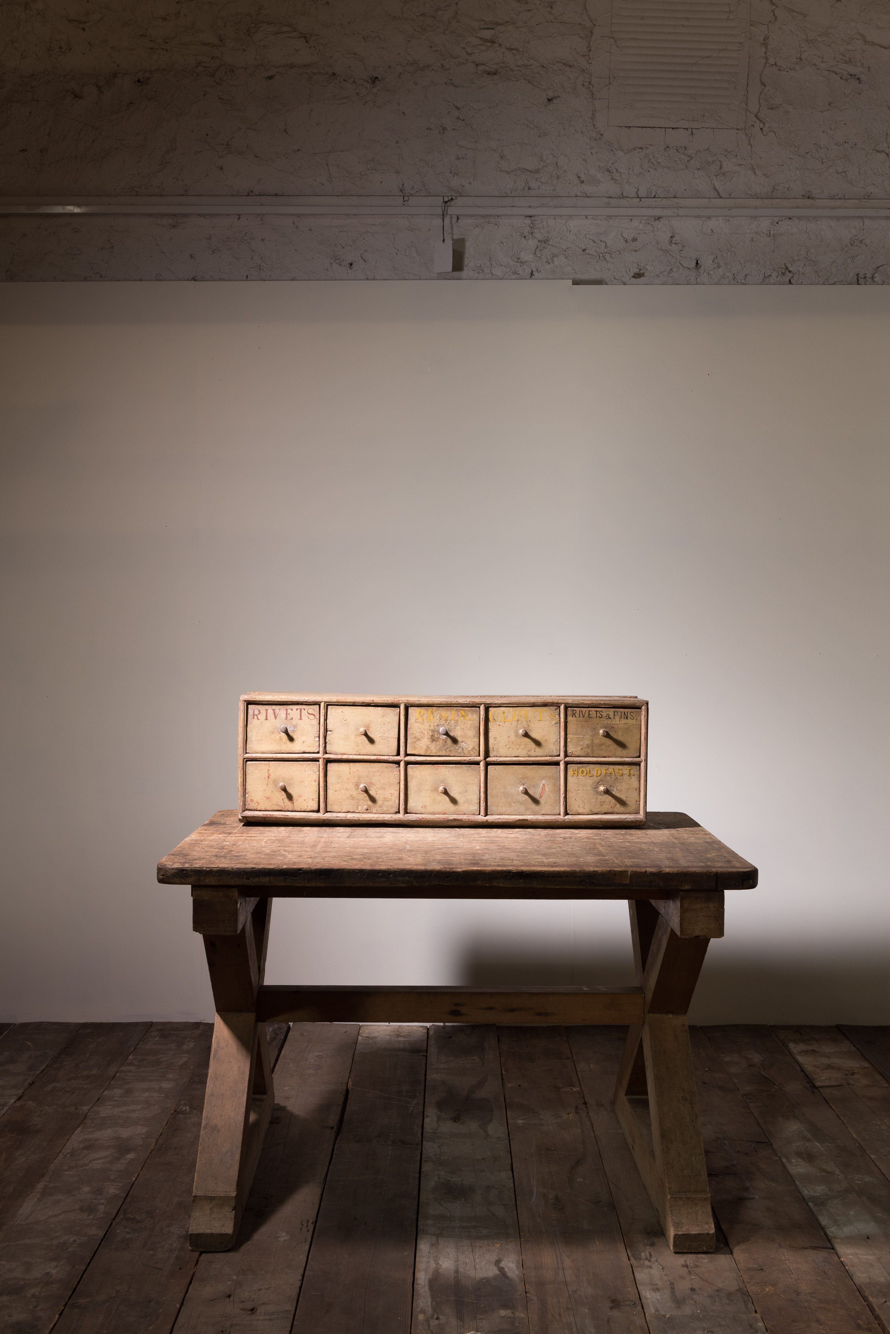 Antique Bank of Drawers image 9