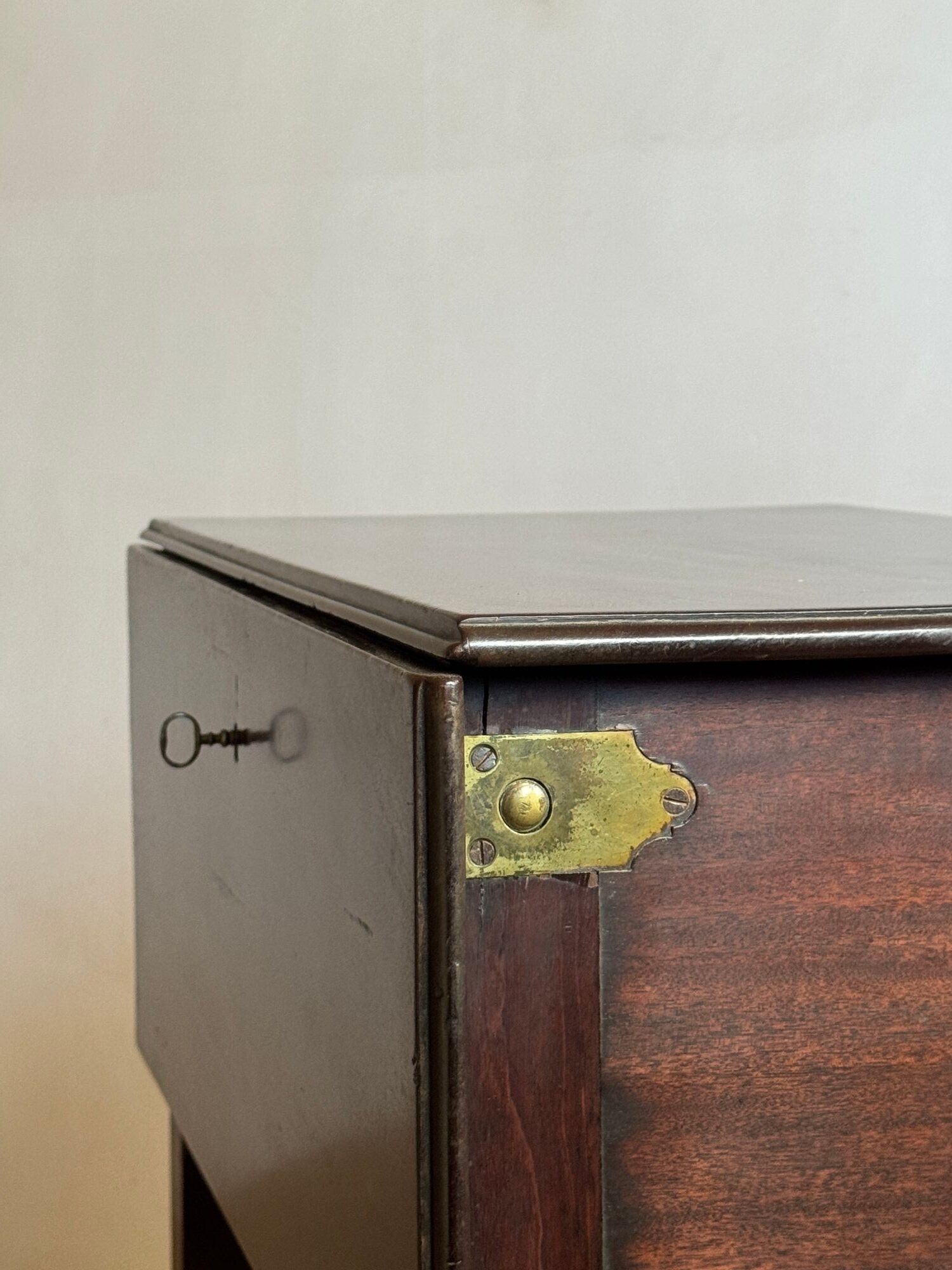 Georgian Mahogany Deception Table image 13