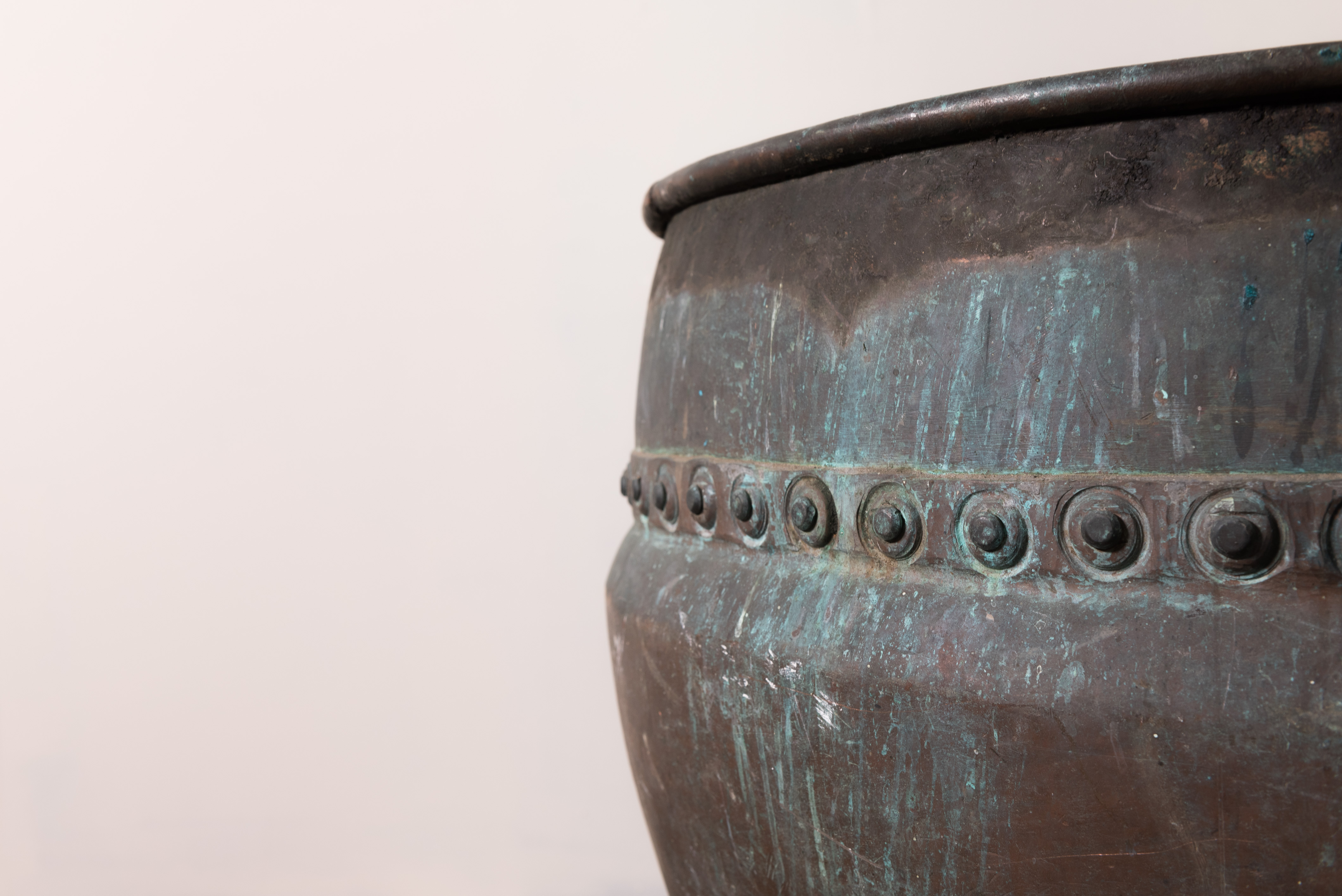 Large Copper Planter image 13
